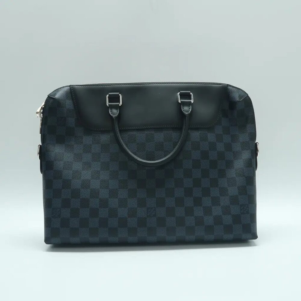 Louis Vuitton Blue Damier Graphite Canvas Satchel 1085-032425 - Picture 2 of 12